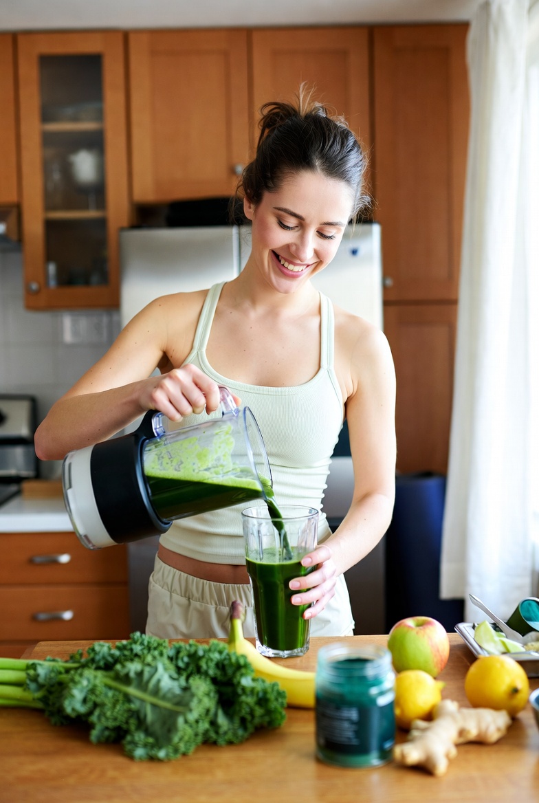 Notebook, tea, and simple breakfast for a calm daily start